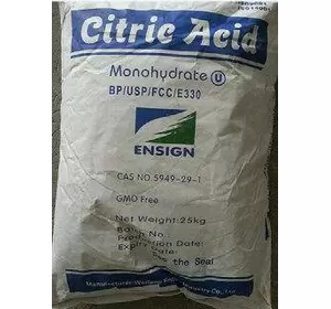 Лимонная кислота (C6H8O7) Лимонная кислота (C6H8O7)